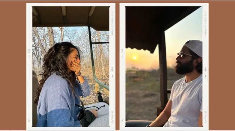 Naga Chaitanya and sobita dhulipala are vacationing in tipai